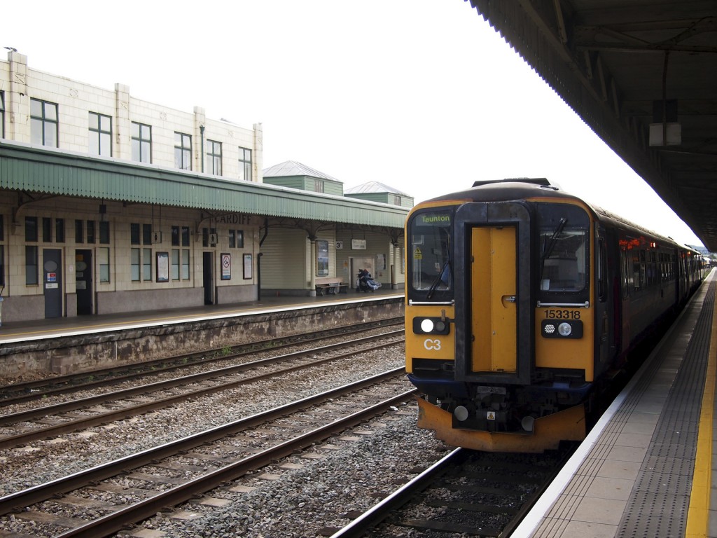 train station